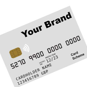 Your brand reward card